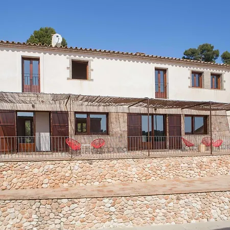 Casa rural Masia Les Apieres-3